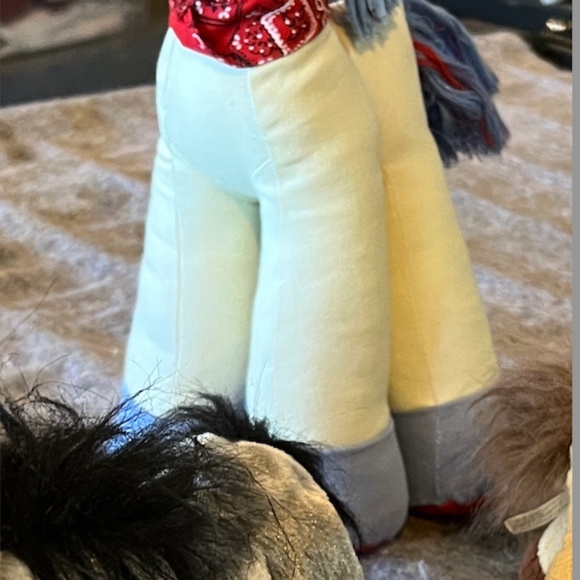 Bestever Funny Feet Long Legged Horse 12" New - Picture 3 of 3